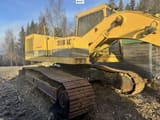 1993 Caterpillar 211BLC crawler excavator side view