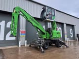 2018 Sennebogen 817E material handler, side view