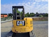 2019 Caterpillar 305E2 crawler excavator, rear view