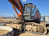 2008 Hitachi ZX470LCH-3 crawler excavator, front three-quarter view