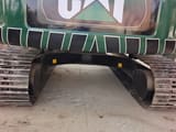 2024 Caterpillar 320D2 paletli ekskavatör arkadan görünüm