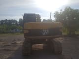 2006 JCB JS 180 crawler excavator, rear view