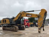 2024 XCMG XE700GK crawler excavator, side profile view