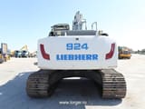 2016 Liebherr R 924 crawler excavator, rear view