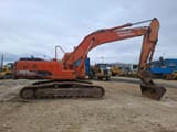 2005 Doosan SOLAR 255LC-V crawler excavator side view