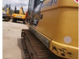 2020 Caterpillar 323D2L crawler excavator side view