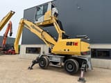 2022 Sennebogen 821E material handler, side view