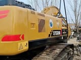 2021 Sany SY335H crawler excavator rear three-quarter view