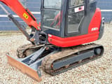 2015 Kubota KX61-3 mini excavator, side view