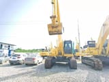 2024 Komatsu PC350-7 crawler excavator, front view