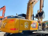 2024 Sany SY215C crawler excavator rear three-quarter view