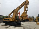 2019 Caterpillar 330CL crawler excavator, side profile view