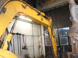 JCB JZ 70 mini excavator boom and arm detail