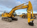 2017 Komatsu PC360LC-10 crawler excavator, side view
