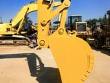 2022 Caterpillar 312D2 crawler excavator bucket and arm detail