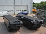 2024 Swampmaster 2200 crawler excavator amphibious pontoon undercarriage