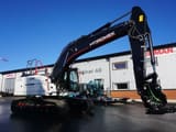 2023 Hidromek HMK 230 LC-5 crawler excavator, side view