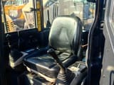 Komatsu PC55MR-5 Mini Excavator interior view