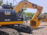 2024 Caterpillar 324D2L crawler excavator side view