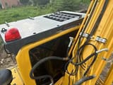 2022 Komatsu PC210-8 crawler excavator cab and boom detail