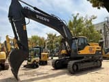 2023 Volvo EC480D crawler excavator, side view