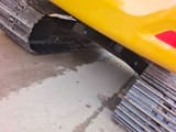 2024 Caterpillar 320GC crawler excavator rear undercarriage view