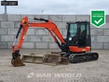 2022 Kubota U50-5 mini excavator, side view