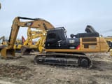 2022 Caterpillar 330D2 crawler excavator side view