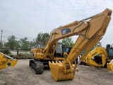 2020 Caterpillar 325D crawler excavator, front three-quarter view