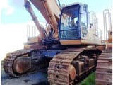 2002 CASE CX 800 crawler excavator, front three-quarter view