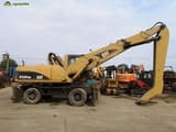 2005 Caterpillar M322C MH material handler, side view