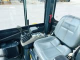 2014 Komatsu PC16R-3HS mini excavator interior view