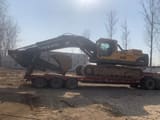 2018 Volvo EC460BLC crawler excavator side view
