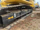 2007 Komatsu PC240-8 crawler excavator undercarriage view