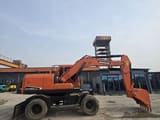 2020 Doosan DX150W-9C wheel excavator, side view