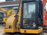 2023 Caterpillar 308C mini excavator, front view