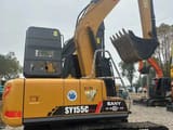 2015 Sany SY155C Pro mini excavator, side view