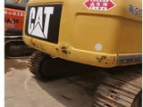 2020 Caterpillar 323D2L crawler excavator rear view