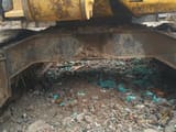 2020 XCMG XE35U crawler excavator undercarriage view