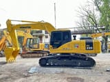 2022 Komatsu PC220-7 crawler excavator, side view