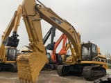 2018 Caterpillar 330BL crawler excavator, side view