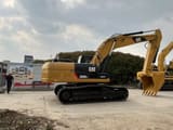 2023 Caterpillar 325D2L crawler excavator, side profile view