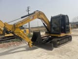 2024 Caterpillar 307E2 mini excavator, side view