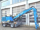 2023 Fuchs MHL320F material handler, side view