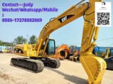 Escavadora de rastos Caterpillar 320C de 2019, vista lateral