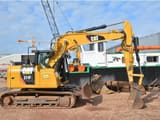 2016 Caterpillar 311FLRR crawler excavator, side profile view