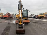 2008 Caterpillar M313D wheel excavator, front view