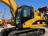 Excavadora de orugas Caterpillar 320CL 2014, vista lateral