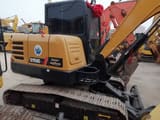 2021 Sany SY55C Pro mini excavator, side view