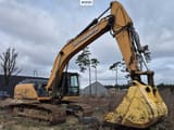 2008 CASE CX290B crawler excavator, side view